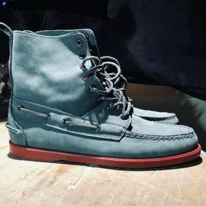 Ronnie Fieg X Sebago William Yan Dockside Boots 9M